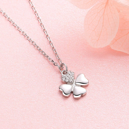 925 Sterling Silver Clavicle Necklace