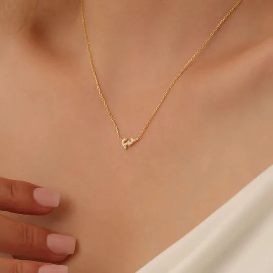 Arabic Diamond Necklace