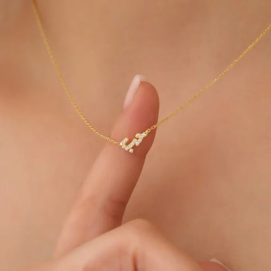 Arabic Diamond Necklace